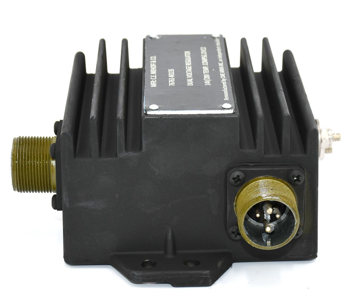 Voltage Regulator 12V - 24V Dual Voltage Niehoff N3135 HMMWV